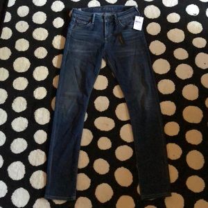 NWT Citizens of Humanity mid-rise skinny